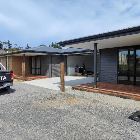 Spacious 6-Bedroom Home with Mountain Views, WIFI, Decks & Ample Parking