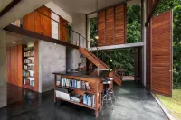 Jungle Hub, private villa with pool and ocean view Hotels in Montezuma