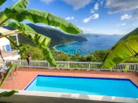 Makere Cottage - Spacious 1 Bed Villa, 20' Pool, Stunning Views, 5 Mins to Beach - piscina