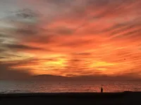 ON THE SAND!