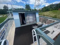 Beached Houseboat-Free Park Pass