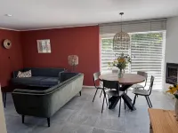 Cozy detached holiday home with large enclosed garden