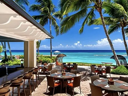 Spectacular 3BR 3.5BA -optional all-inclusive resort high floor beachfront tower Отели рядом с достопримечательностью «Sandals Cay»