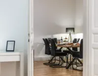 Apartment in old building and modern style - kitchen - terrace - WLAN - central
