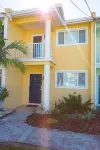 Modern Condo a few steps from sandy beach and resorts Hotels near Bahamas Blu purified alkaline water