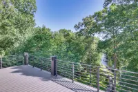 Dock and Home Theater Pet-Friendly Lake Wylie Home - 4-Star