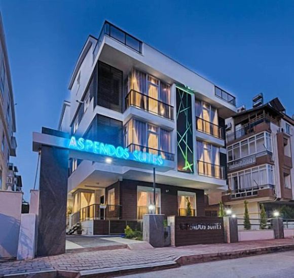 Aspendos Suites Konyaaltı Apart