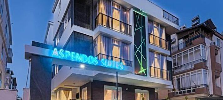 Aspendos Suites Konyaaltı Apart Hotels in Antalya