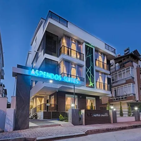 Aspendos Suites Konyaaltı Apart
