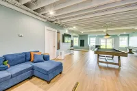 Steps From Oneida Lake: Spacious Gem w/ Game Room! - WiFi