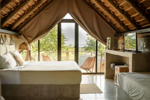 Tava Glamping Cerro Hoteles en Caacupé