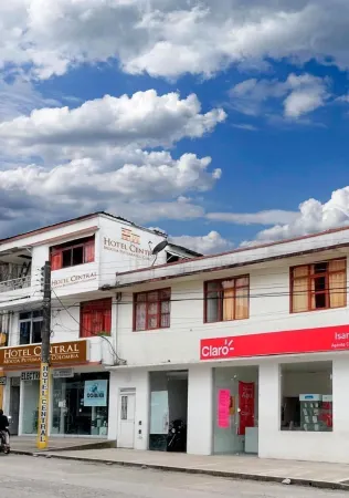 Hotel Central - Mocoa Отели в г. Мокоа