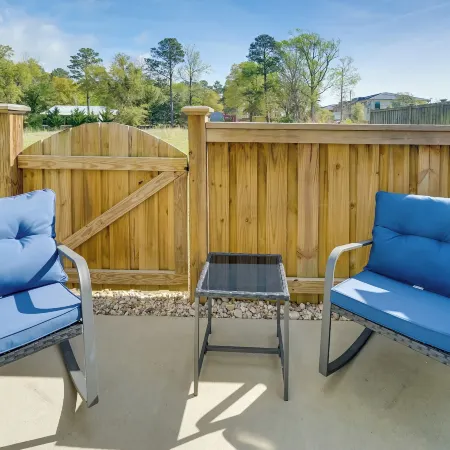 Modern Family Home in Hampstead w/ Patio & Grill!