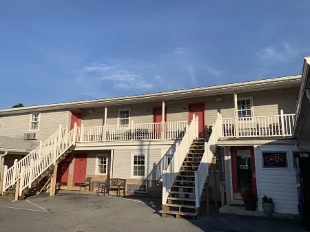 Dutch Motel Palmyra Отели в г. Пальмира