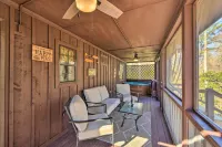 Creekside Cabin in the Blue Ridge Mountains! - parking