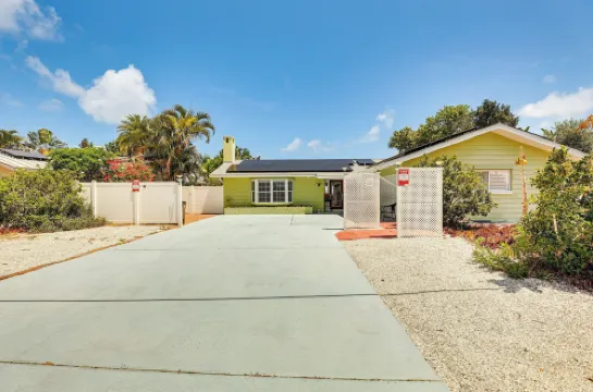 Waterfront Getaway w/ Pool & Dock - Walk to Beach!