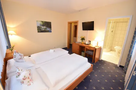 Alte Mühle Hotel & Restaurant Отели в г. Нойштадт-Кобург