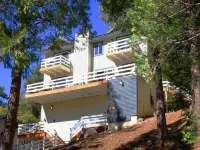 Picturesque Cabin 2 Balconies, Walk to Lake! Hotels in Crestline