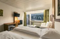 Landhotel GrünWies -Bonsai-Wellness Garni - Mountain view