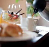 Schloss Berge - Frühstück