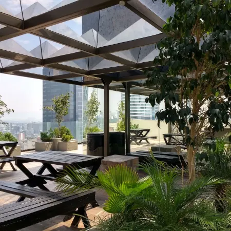 Suites Capri Reforma Ángel 380 Отели рядом с достопримечательностью «Торре-Майор»