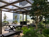 Suites Capri Reforma Ángel 380 - Parvekkeita