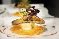 Vulkanlandhotel Legenstein - 朝食