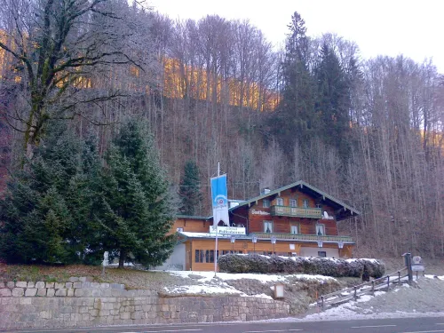 Bergbach Hôtels à : Ramsau