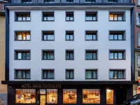 Swiss Chocolate by Fassbind Lausanne Hotels near Bossons-Blecherette
