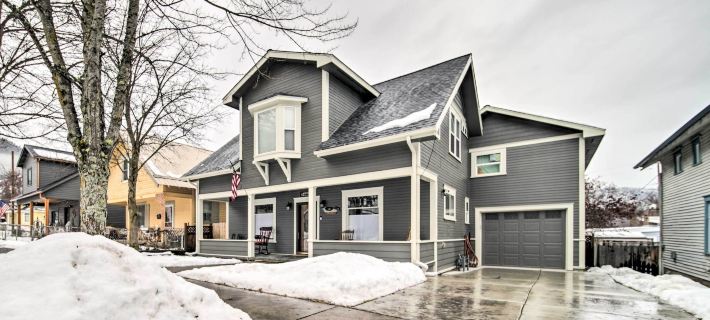 Charming Kellogg Home Near Outdoor Activities Отели в г. Келлогг