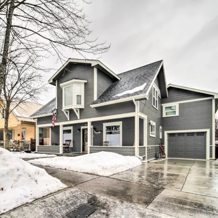 Charming Kellogg Home Near Outdoor Activities