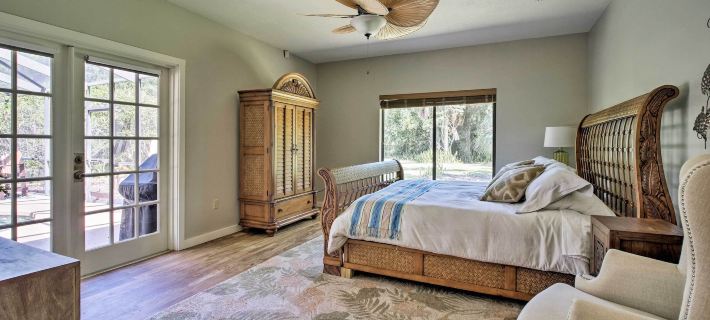 Merritt Island Oasis 5 Mi to Satellite Beach! Hotels in Brevard County