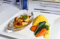 The Heritage Inn - breakfast