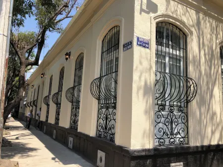 Casa Chopo Отели рядом с достопримечательностью «Музей Института геологии УНАМ»