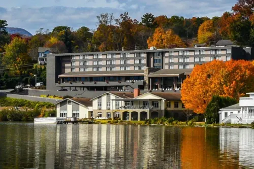 The Terrace Hotel at Lake Junaluska Hotels in Waynesville