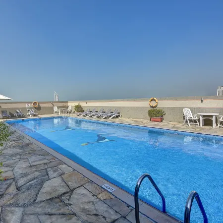 Rose Garden Hotel Apartments - Al Barsha, Near Metro Station