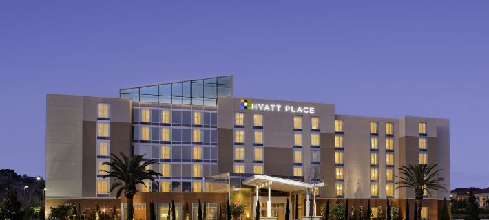 Hyatt Place Jacksonville Airport Hotéis em Duval County