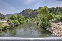 Provo Canyon Cabin 'Treehouse' w/ Mountain Views - Balkoner