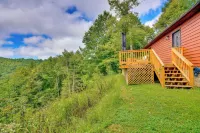 Mtn View + Fire Pit: Pet-Friendly Woodlawn Cabin! - 3 stjerner