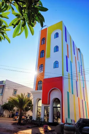 Nang Hotel Phu Quy by Bay Luxury Отели в г. Phu Quy