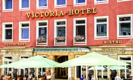 Victoria Hotel Отели рядом с достопримечательностью «Mindocino»