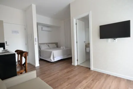 Vila do Centro Apart Hotel Отели рядом с достопримечательностью «Lagoa Beach»