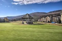 Wooded Escape w/ Beautiful Backyard + Mtn Views!