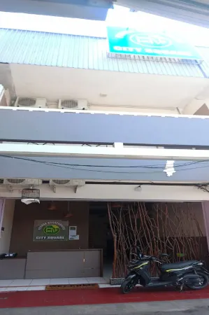 Pondok Backpacker City Square