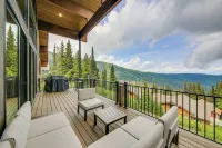 Stunning View! Peaceful & Modern Schweitzer Chalet - 4 tähden