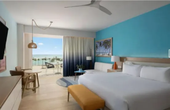 Margaritaville Island Reserve Cap Cana Wave โรงแรมใน