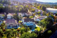 Luxury Pool Home w Theater Games Mountain View Hotels near Rowland Heights Community Center