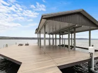 Lakefront 6BR Retreat with Private Dock, Huge Deck & Epic Seneca Views Hotels in Starkey
