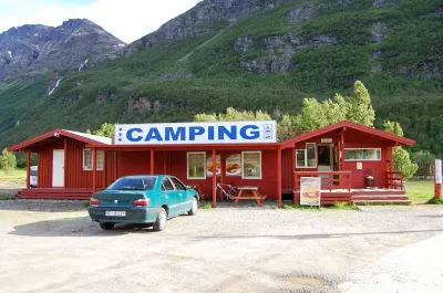 BaseCamp Birtavarre Hotels in 