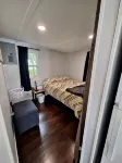 沃貝溫馨木屋，配備WiFi和空調，適合輕鬆度假，垂釣絕佳